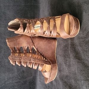 Not Rated Cecil Wedge Sandal | 7